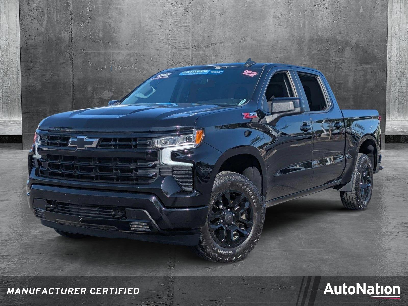 2022 Chevrolet Silverado 1500 Vehicle Photo in GILBERT, AZ 85297-0446