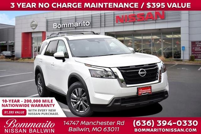 2025 Nissan Pathfinder Vehicle Photo in Ballwin, MO 63011