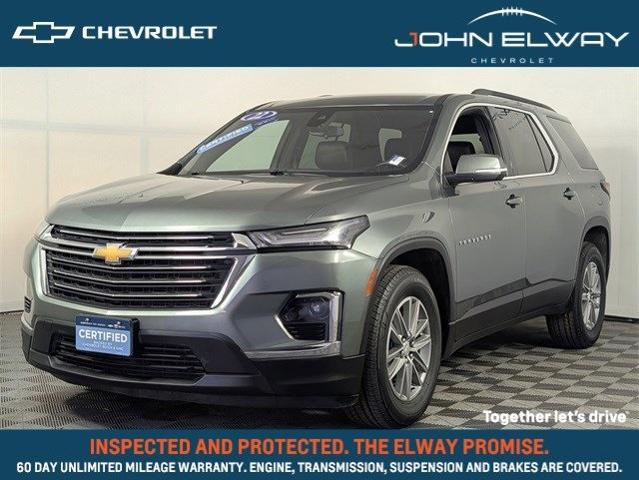 2022 Chevrolet Traverse Vehicle Photo in ENGLEWOOD, CO 80113-6708