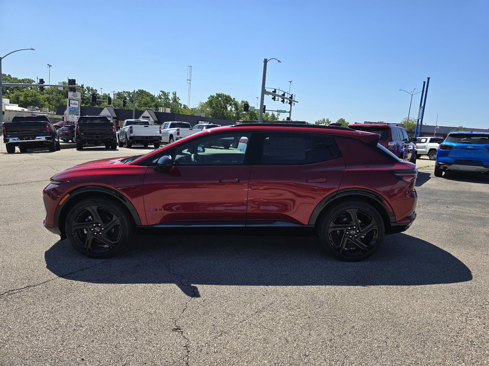 2025 Chevrolet Equinox EV Vehicle Photo in Rolla, MO 65401