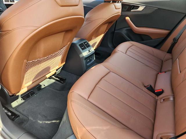 2025 Audi A4 Sedan Vehicle Photo in PLANO, TX 75024