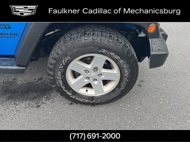 2015 Jeep Wrangler Unlimited Vehicle Photo in MECHANICSBURG, PA 17050-1707
