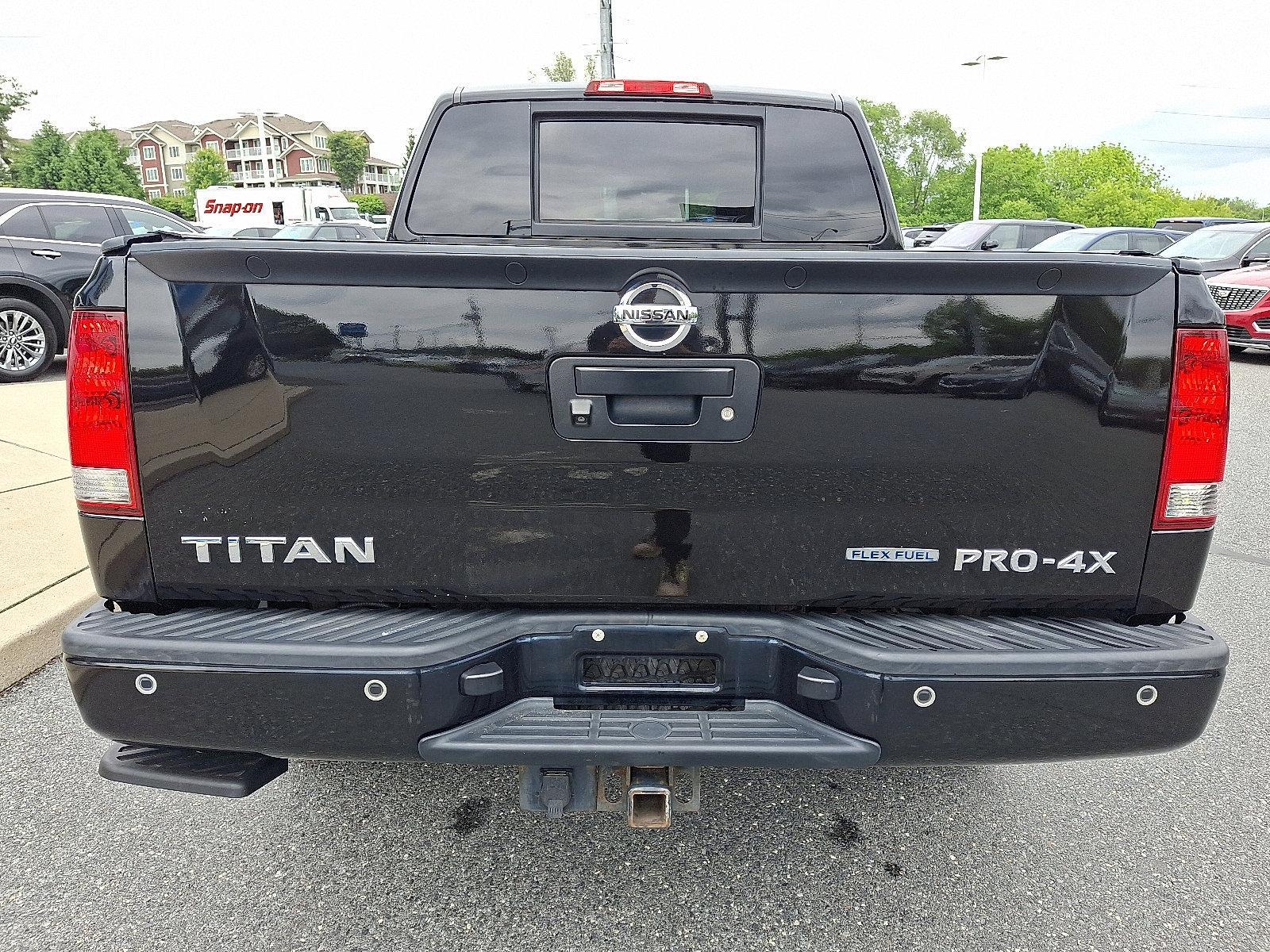 2014 Nissan Titan Vehicle Photo in BETHLEHEM, PA 18017-9401