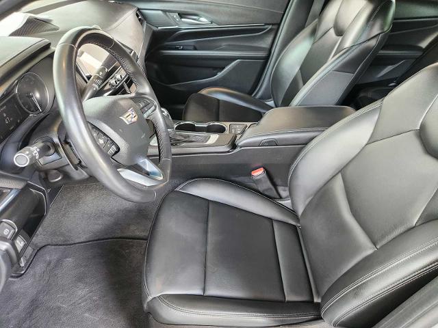 2023 Cadillac CT4 Vehicle Photo in HOUSTON, TX 77079