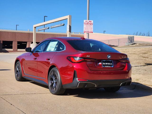 2025 BMW i4 Vehicle Photo in GRAPEVINE, TX 76051