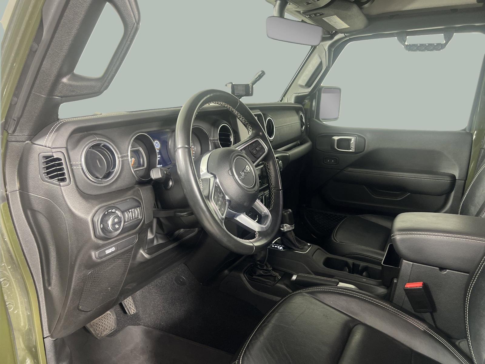 2022 Jeep Gladiator Vehicle Photo in GEORGETOWN, TX 78626-7508