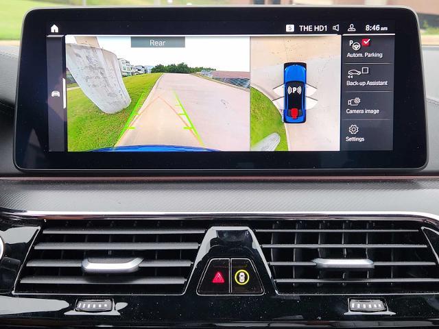 2022 BMW M5 Vehicle Photo in PLANO, TX 75024