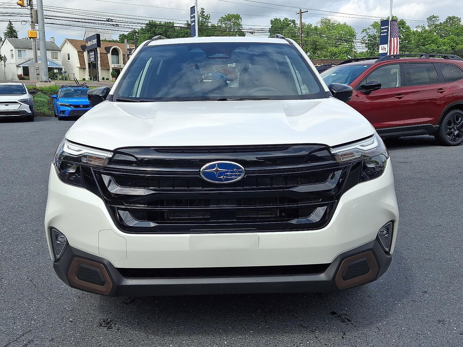 2025 Subaru Forester Vehicle Photo in Harrisburg, PA 17111
