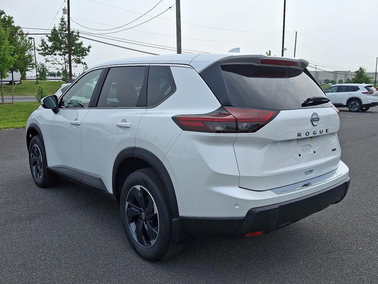 2025 Nissan Rogue Vehicle Photo in Mechanicsburg, PA 17050-2306