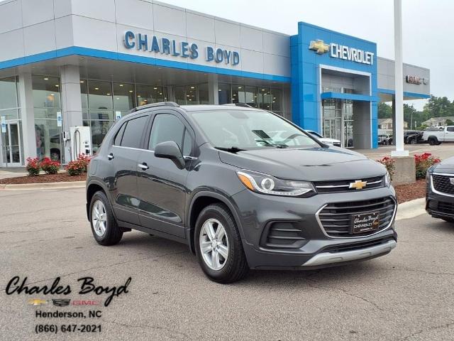 2020 Chevrolet Trax Vehicle Photo in HENDERSON, NC 27536-2966
