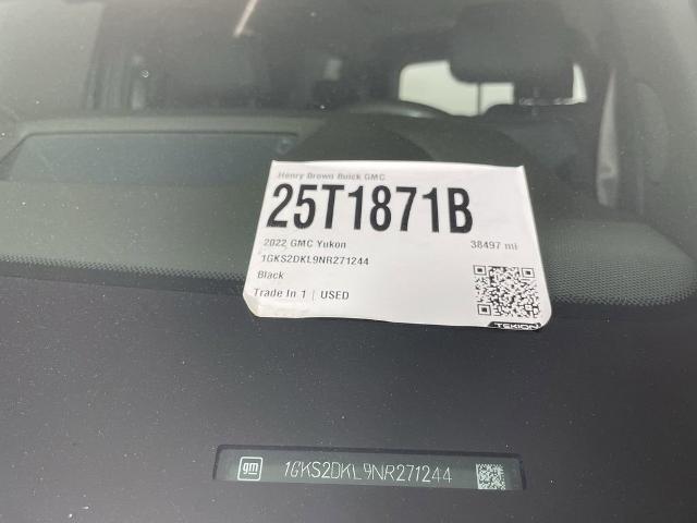 2022 GMC Yukon Vehicle Photo in GILBERT, AZ 85297-0402