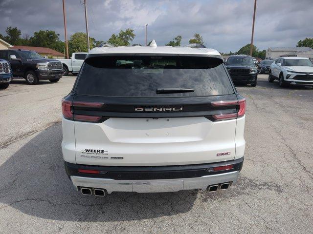 2025 GMC Acadia Vehicle Photo in WEST FRANKFORT, IL 62896-4173