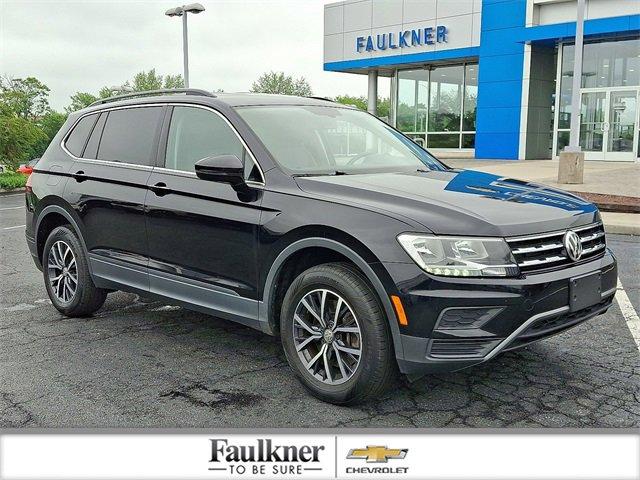 2019 Volkswagen Tiguan Vehicle Photo in LANCASTER, PA 17601-0000