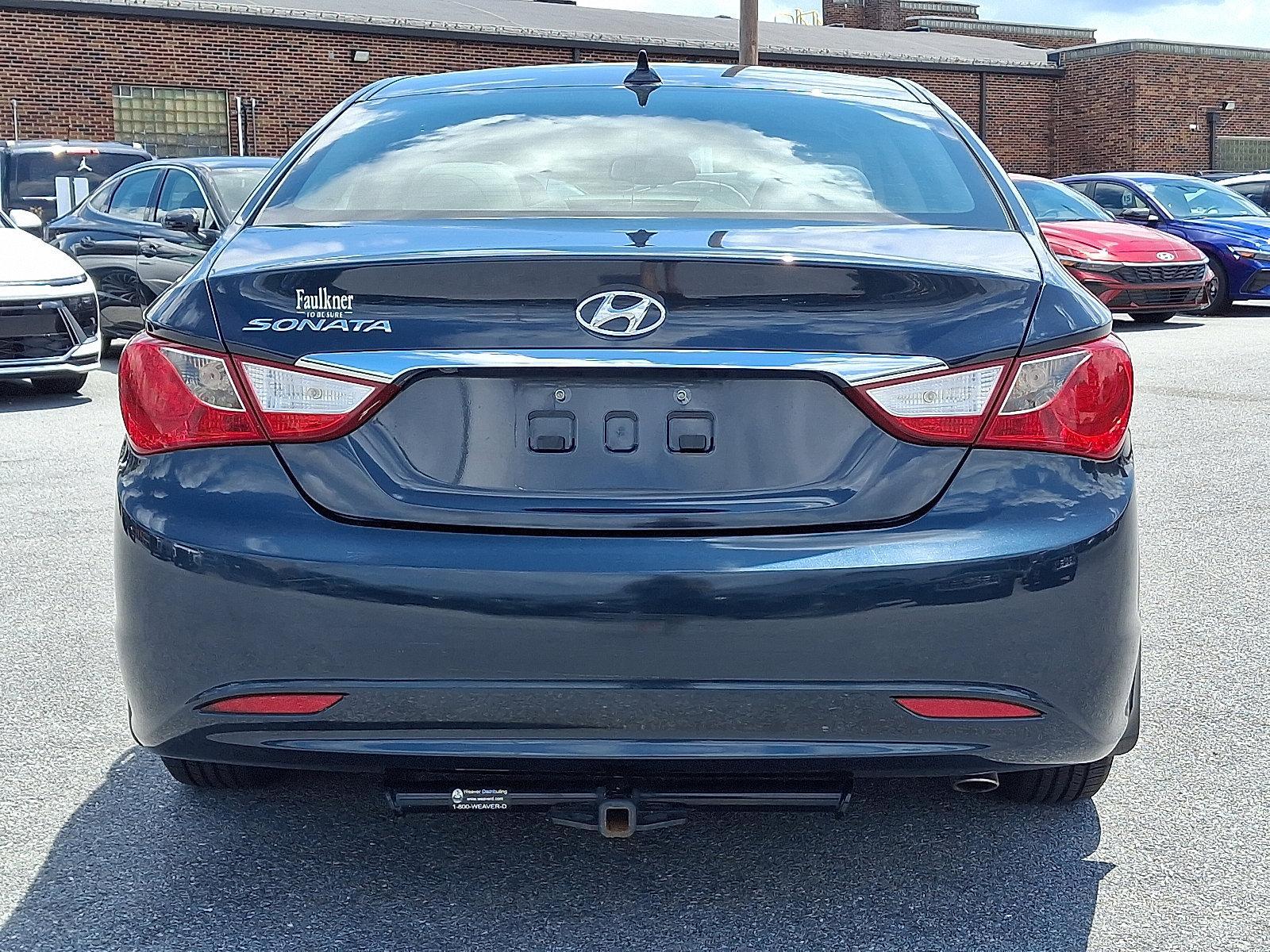 2012 Hyundai SONATA Vehicle Photo in Harrisburg, PA 17111