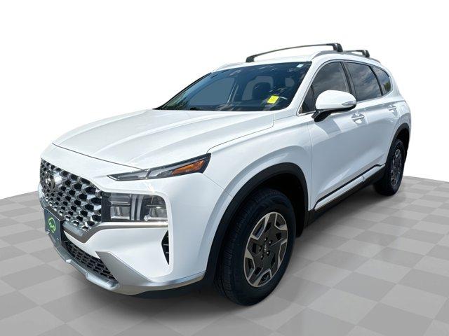 Used 2021 Hyundai Santa Fe Blue with VIN KM8S2DA12MU012730 for sale in Alexandria, Minnesota
