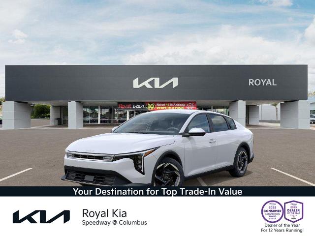 2025 Kia K4 Vehicle Photo in Tucson, AZ 85712