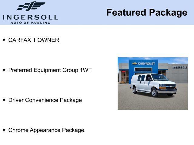 2023 Chevrolet Express Cargo 2500 Vehicle Photo in PAWLING, NY 12564-3219