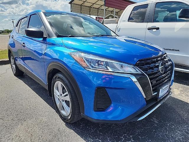 2021 Nissan Kicks Vehicle Photo in EASTLAND, TX 76448-3020