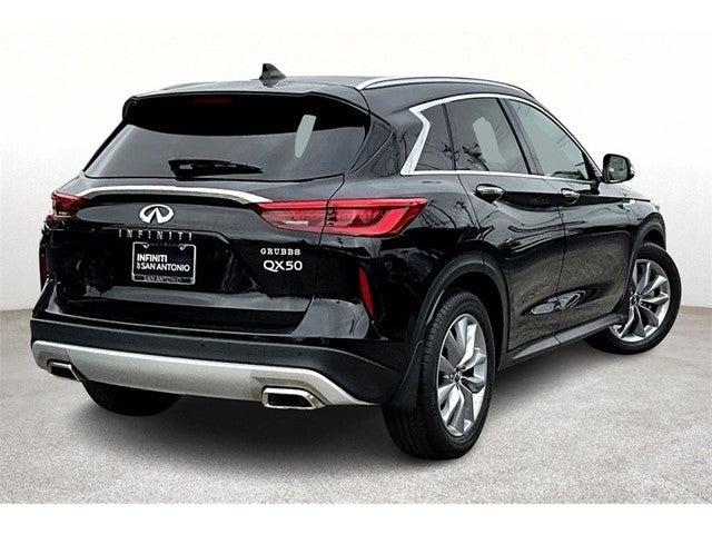 2021 INFINITI QX50 Vehicle Photo in San Antonio, TX 78230