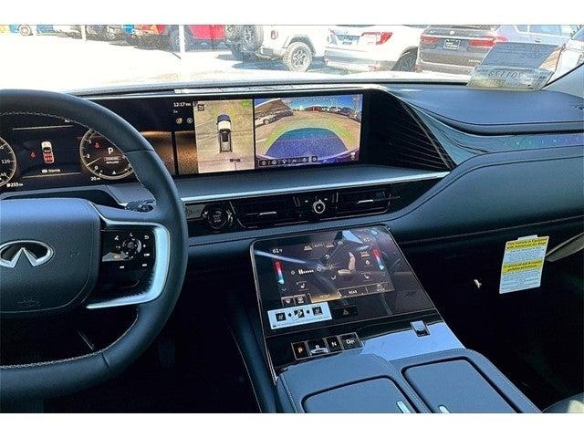 2025 INFINITI QX80 Vehicle Photo in San Antonio, TX 78230