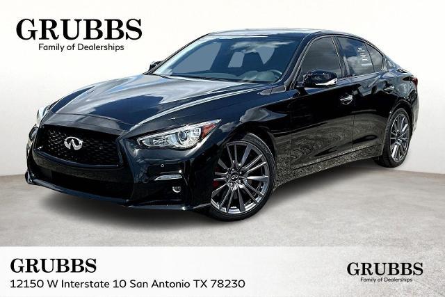 2022 INFINITI Q50 Vehicle Photo in San Antonio, TX 78230