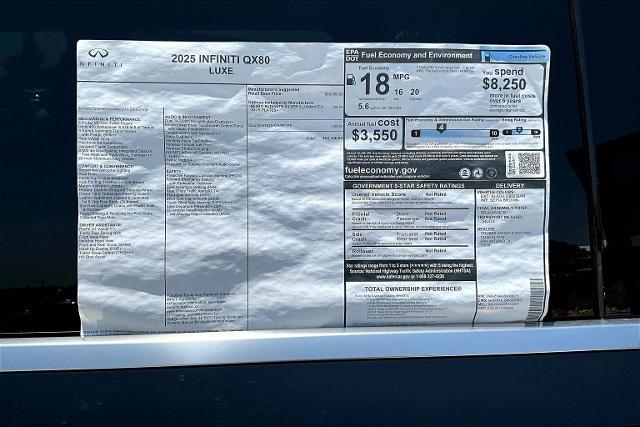 2025 INFINITI QX80 Vehicle Photo in San Antonio, TX 78230