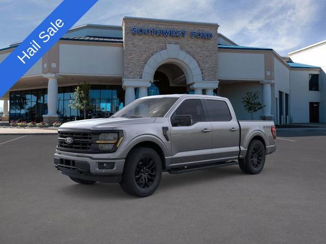 2025 Ford F-150 Vehicle Photo in Weatherford, TX 76087