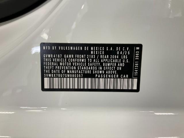 2025 Volkswagen Jetta Vehicle Photo in Oshkosh, WI 54904