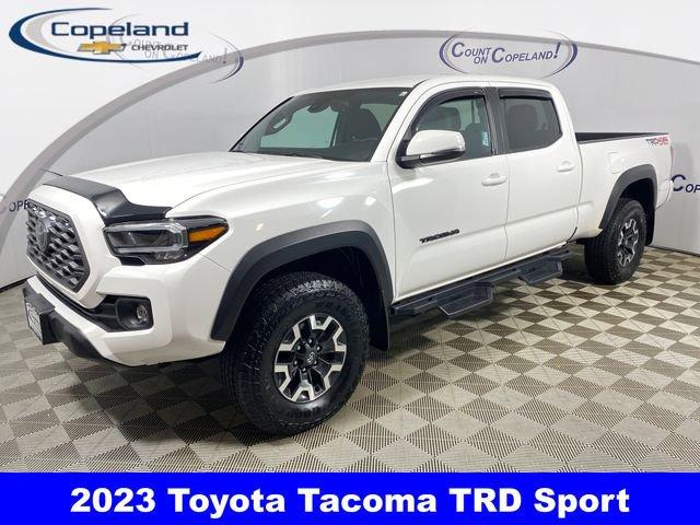 2023 Toyota Tacoma 4WD Vehicle Photo in BROCKTON, MA 02301-7113