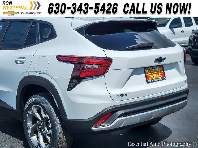 2025 Chevrolet Trax Vehicle Photo in AURORA, IL 60503-9326