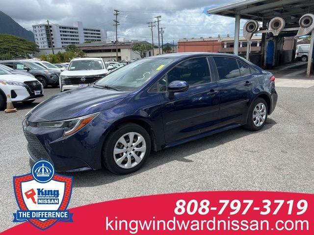 2021 Toyota Corolla Vehicle Photo in Kaneohe, HI 96744