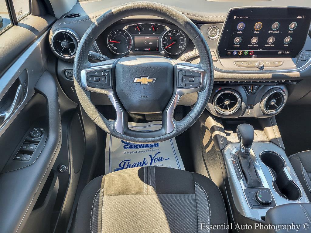 2023 Chevrolet Blazer Vehicle Photo in AURORA, IL 60503-9326