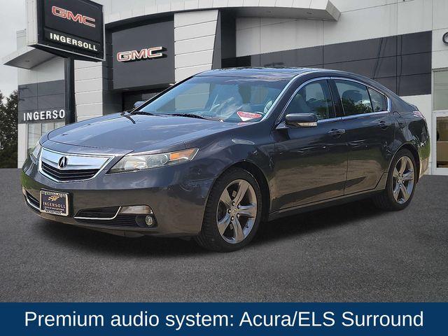 2014 Acura TL Vehicle Photo in WATERTOWN, CT 06795-3318