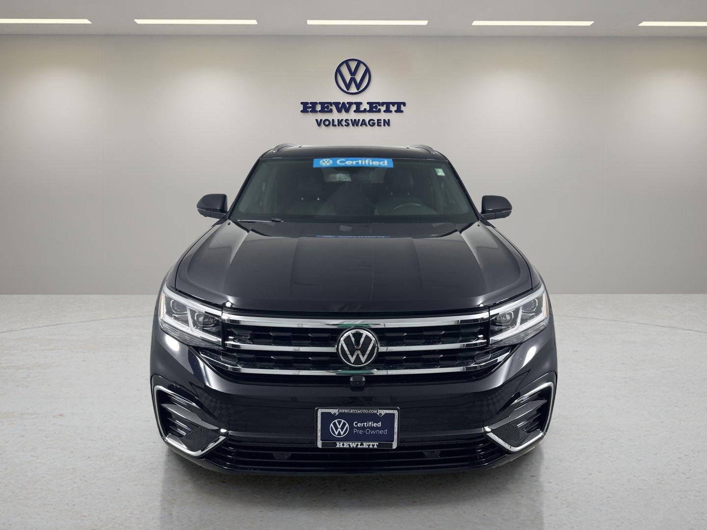 2023 Volkswagen Atlas Cross Sport Vehicle Photo in Georgetown, TX 78626