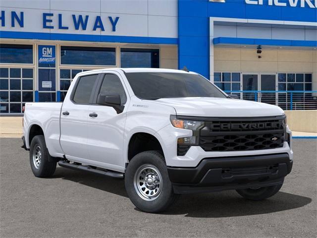 2025 Chevrolet Silverado 1500 Vehicle Photo in ENGLEWOOD, CO 80113-6708