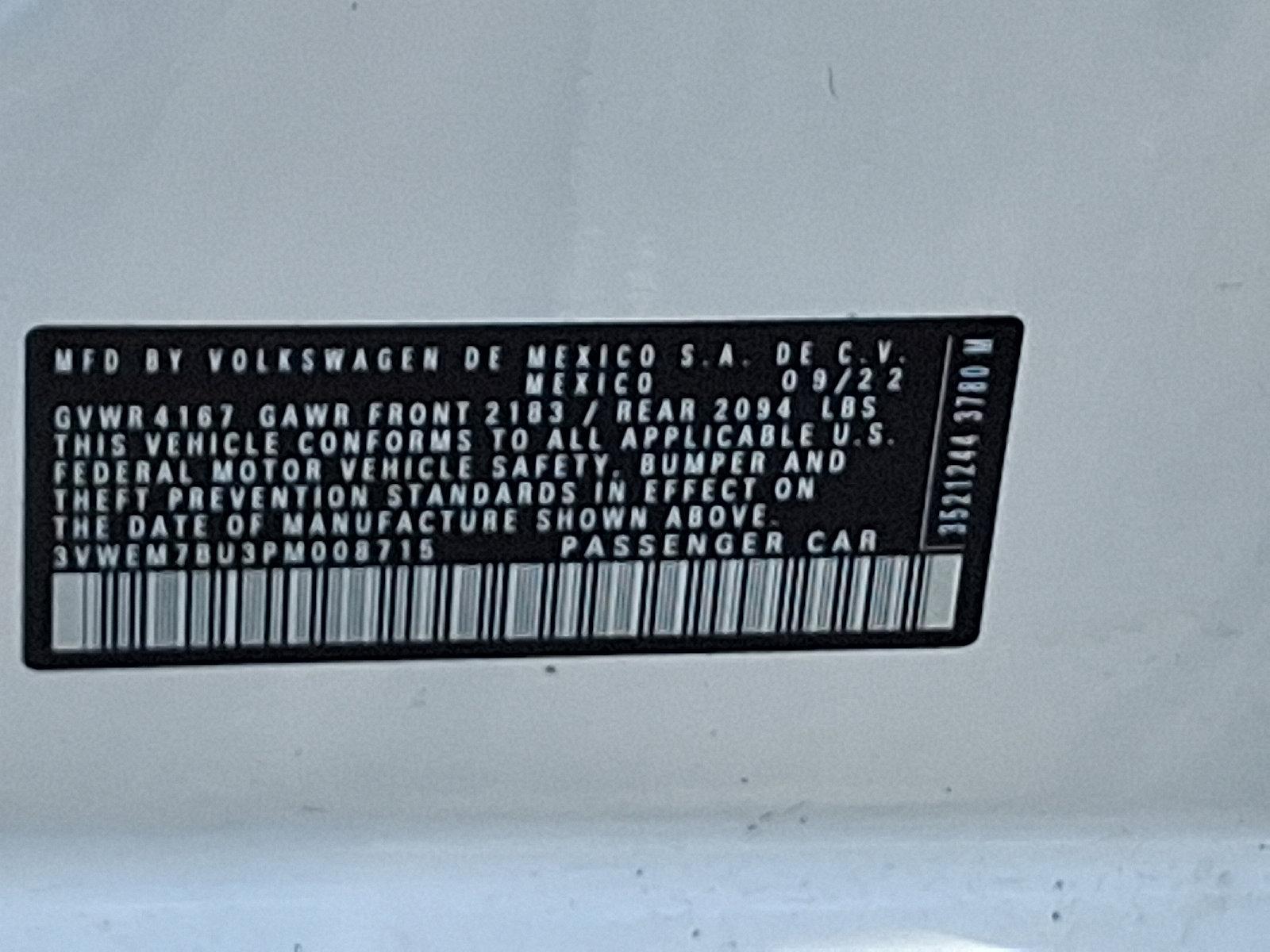 2023 Volkswagen Jetta Vehicle Photo in Harrisburg, PA 17111