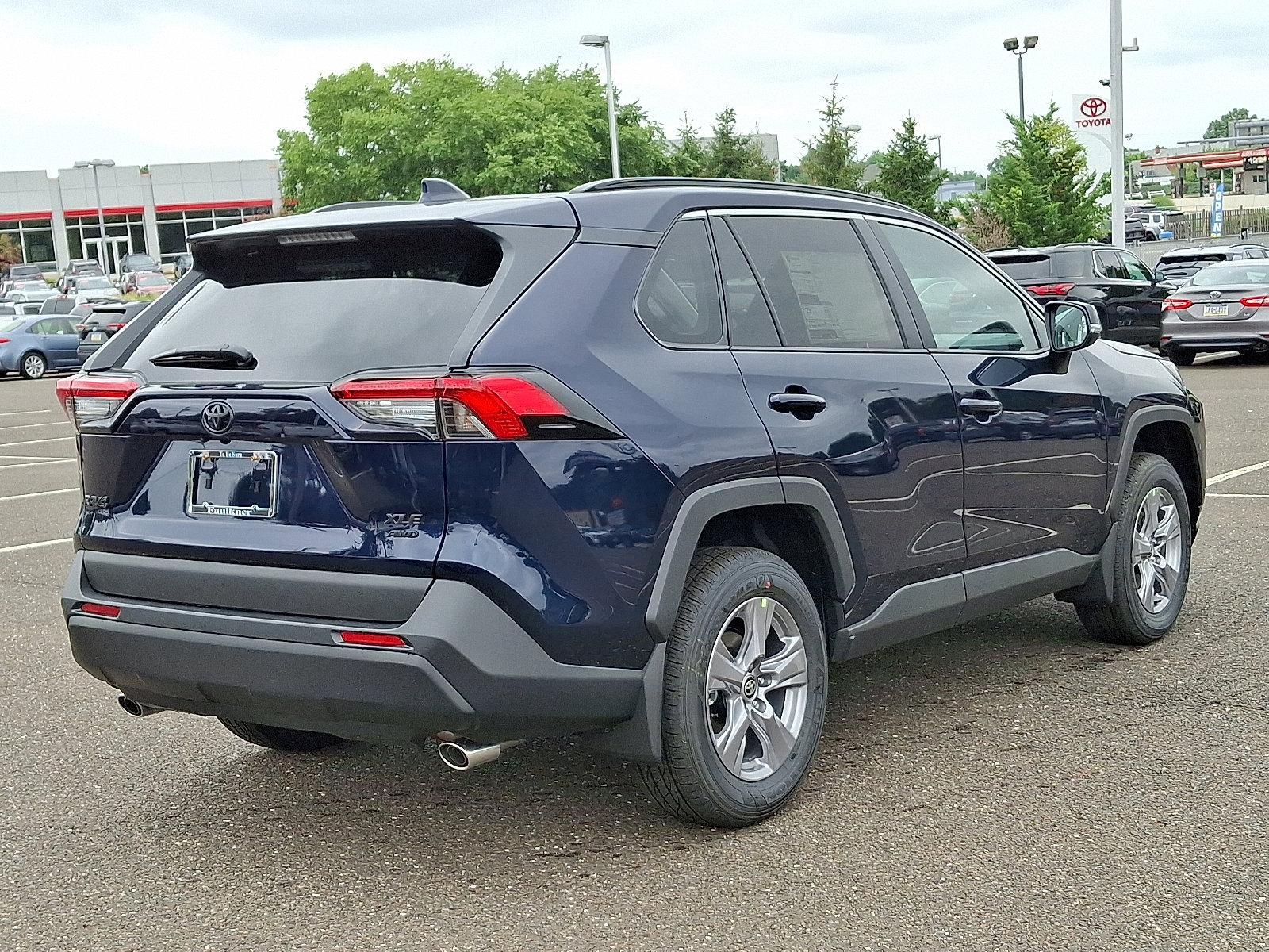 2025 Toyota RAV4 Vehicle Photo in Trevose, PA 19053