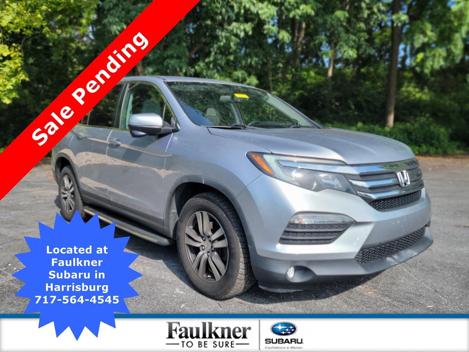 2018 Honda Pilot Vehicle Photo in Harrisburg, PA 17111