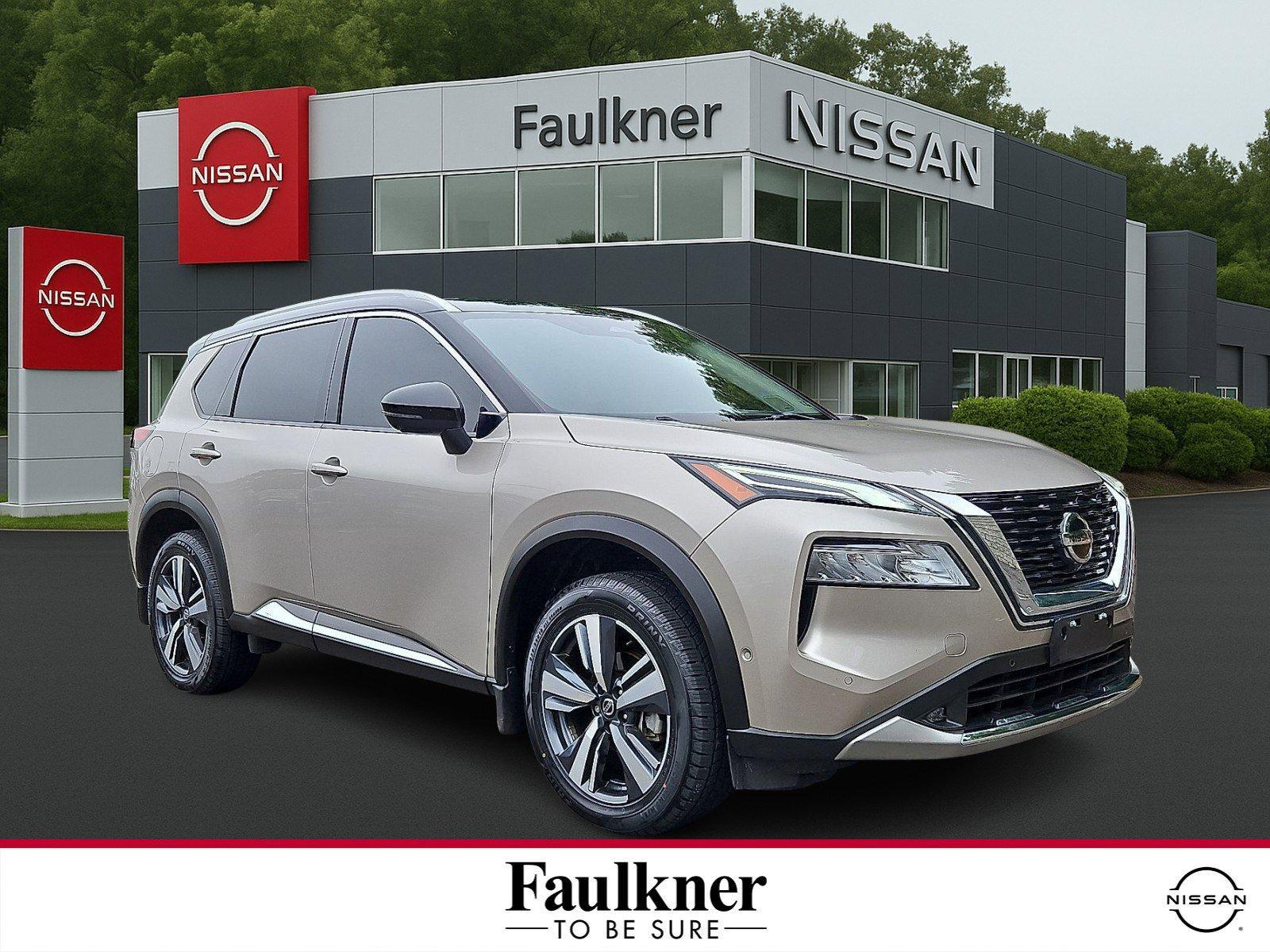 2021 Nissan Rogue Vehicle Photo in Jenkintown, PA 19046