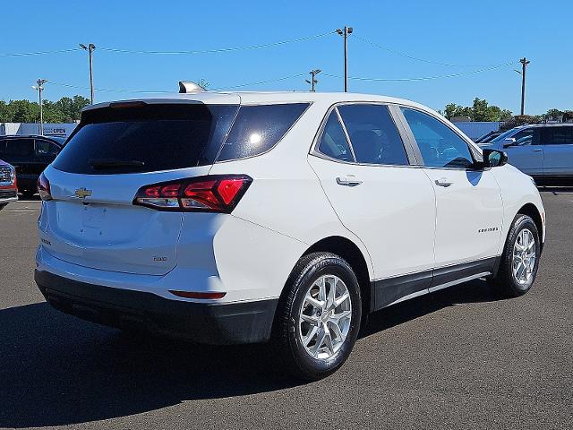 2022 Chevrolet Equinox Vehicle Photo in TREVOSE, PA 19053-4984