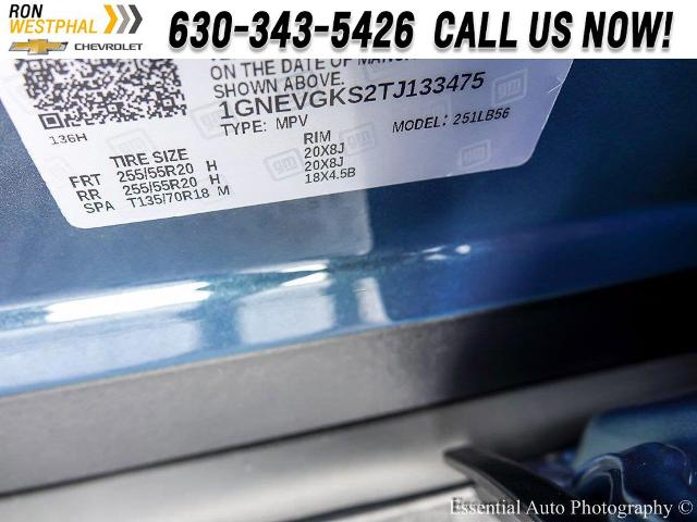 2026 Chevrolet Traverse Vehicle Photo in AURORA, IL 60503-9326