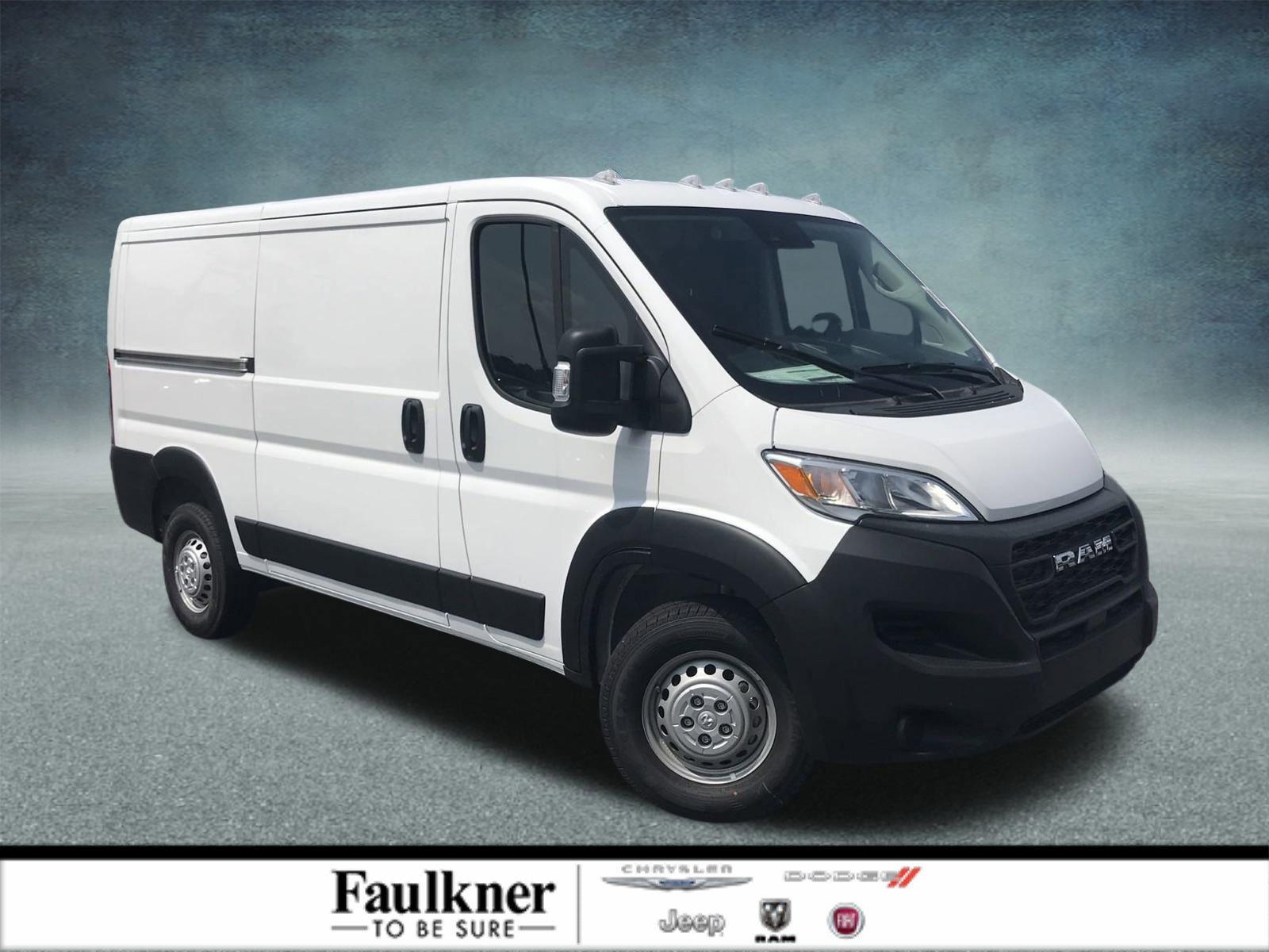 2024 Ram ProMaster Cargo Van Vehicle Photo in Mechanicsburg, PA 17050-1707