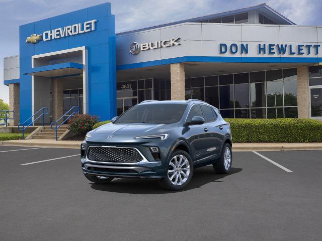 2025 Buick Encore GX Vehicle Photo in GEORGETOWN, TX 78626-7508