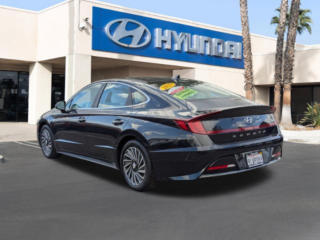 Used 2023 Hyundai Sonata Hybrid SEL with VIN KMHL34JJ8PA082708 for sale in Loma Linda, CA