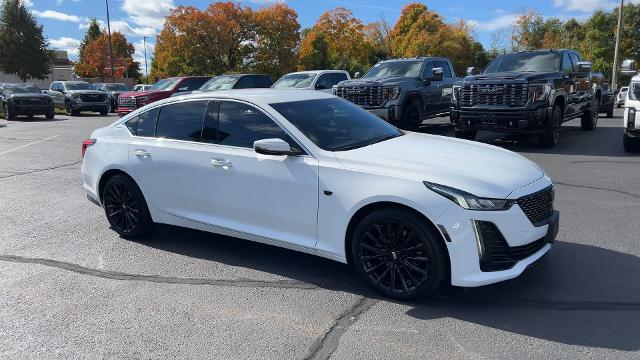 Certified 2021 Cadillac CT5 Premium Luxury with VIN 1G6DT5RW1M0119620 for sale in Wallingford, CT