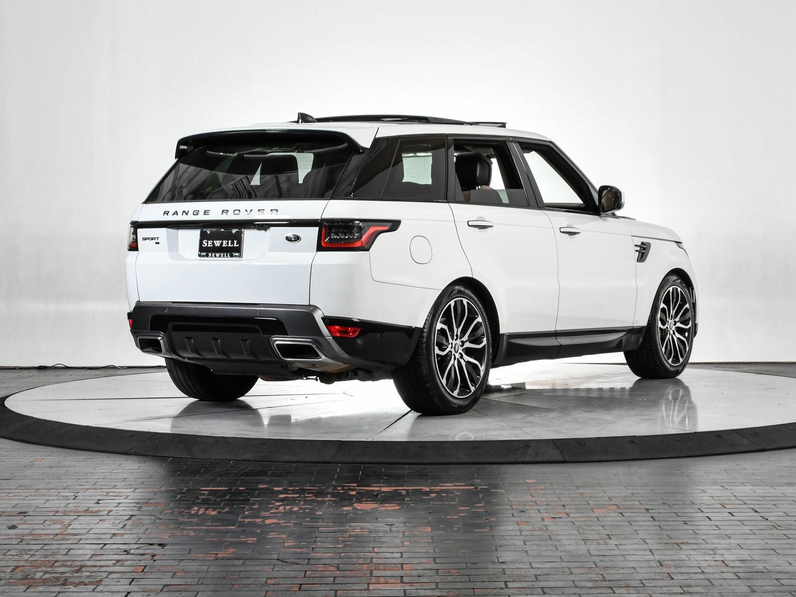 2021 Range Rover Sport Vehicle Photo in DALLAS, TX 75235