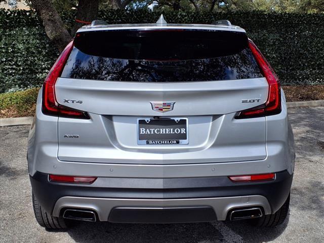 2019 Cadillac XT4 Vehicle Photo in SAN ANTONIO, TX 78230-1001