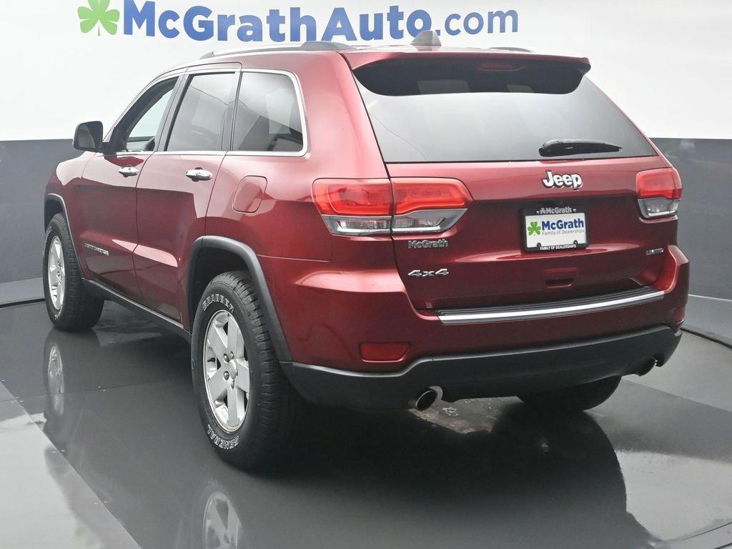 2014 Jeep Grand Cherokee Vehicle Photo in Marion, IA 52302