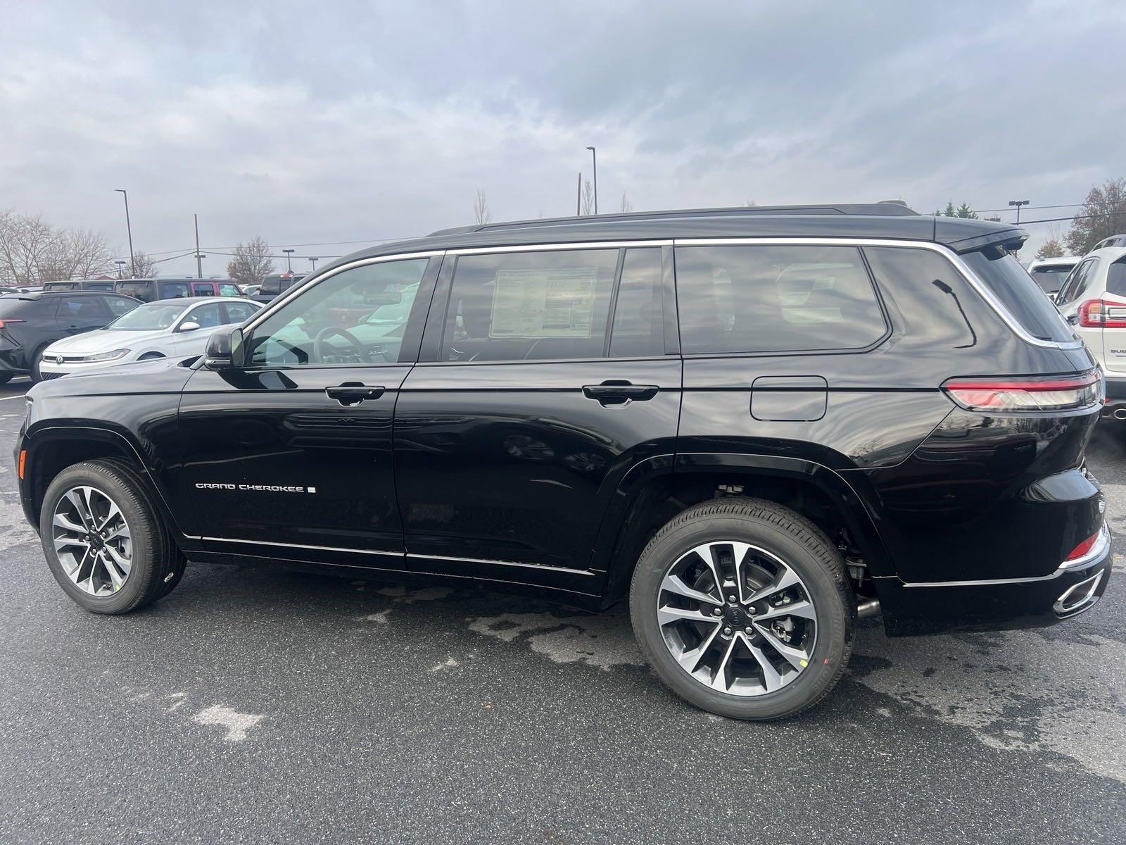 2025 Jeep Grand Cherokee L Vehicle Photo in Mechanicsburg, PA 17050-1707