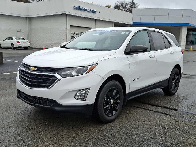 White 2021 Chevrolet Equinox LS Available at Washington